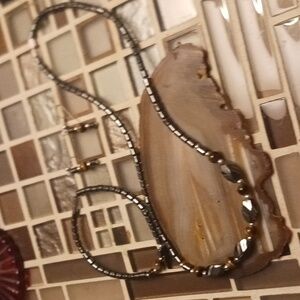 Hematite & Quartz 3pc set